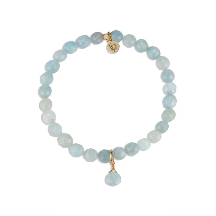 Royal Gemstone Bracelet Aquamarine for wholesale by Elli Parr Jewelry