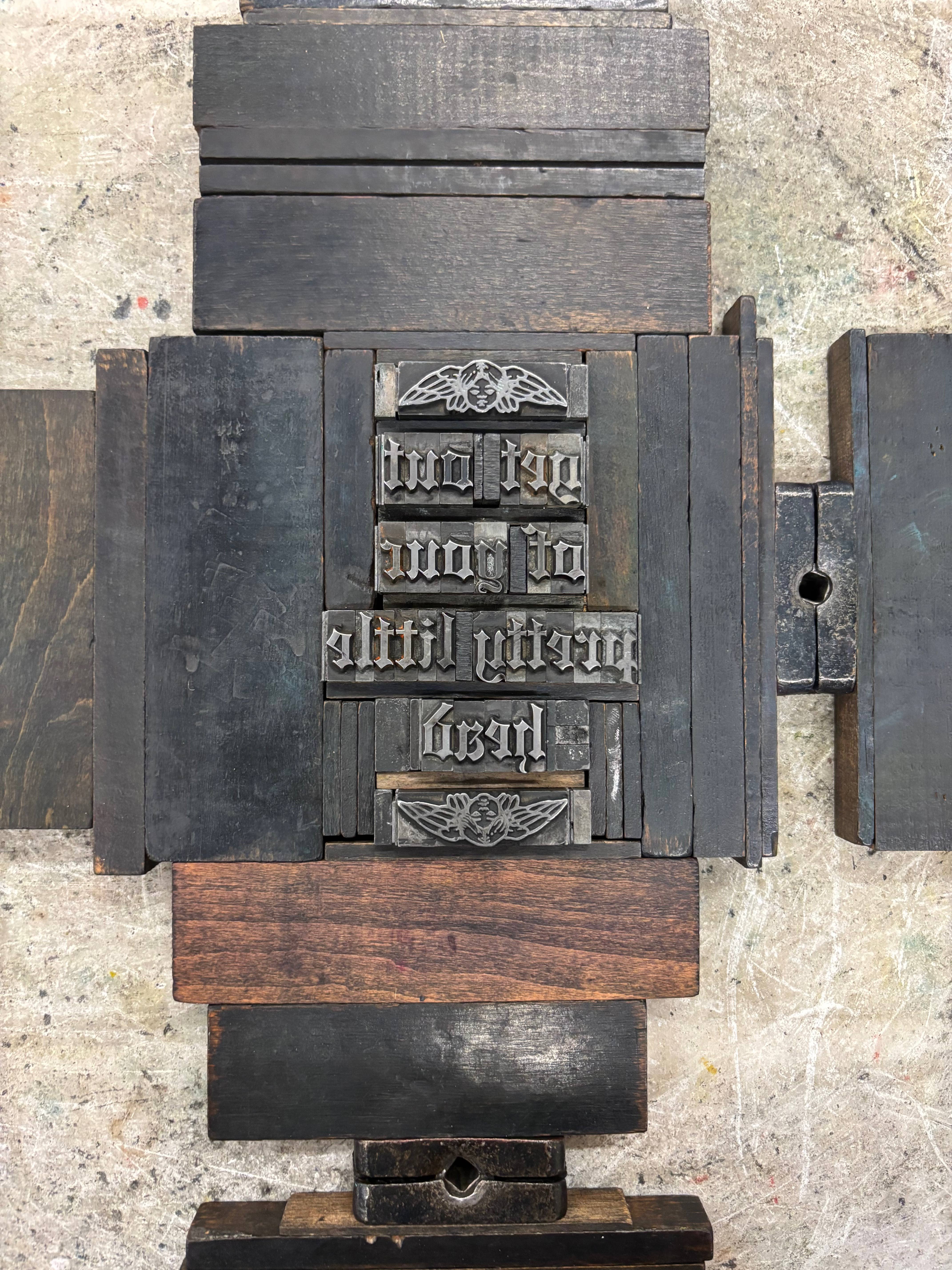 Base Camp Printing Co. - Wholesale Art Print - Get Out of Your Head 5x7 Print1