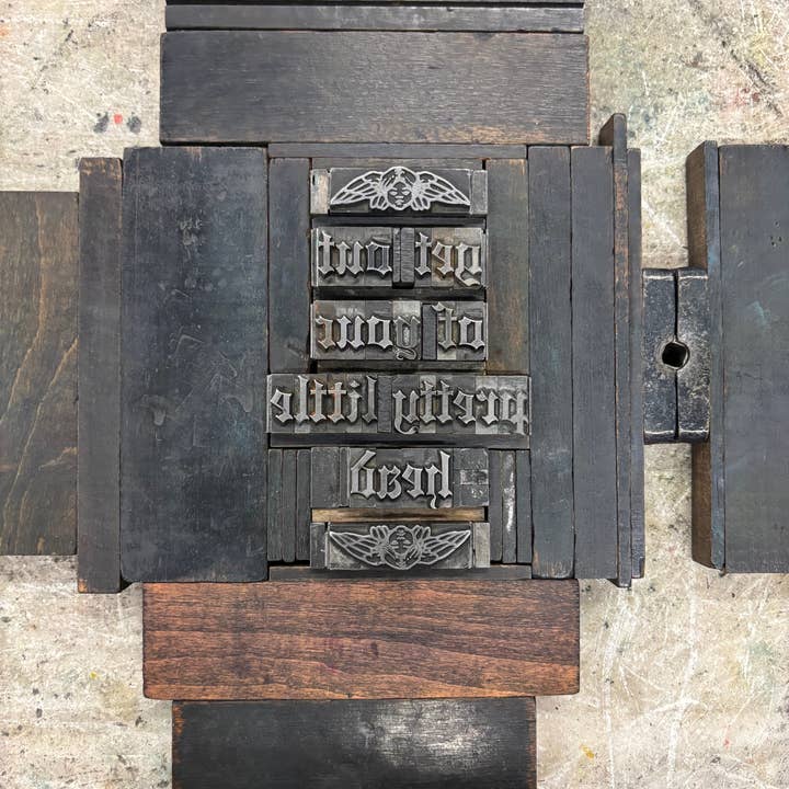 Base Camp Printing Co. - Wholesale Art Print - Get Out of Your Head 5x7 Print1