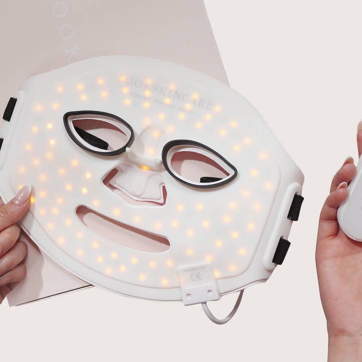 Sookskincare – wholesale Ansiktsmasker – The K-mask LED-behandlingsmask för hyperpigmentering, åldrande och akne2