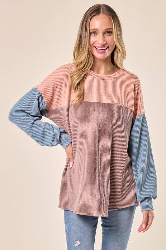 lovely melody – wholesale Sweatshirt - Dam – LMT3379-S-Time to Love Sweatshirt28