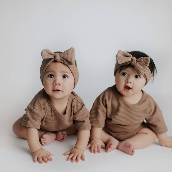 Three Little Tots - Wholesale Fashion Headband - Baby - Waffle Set Headbands28