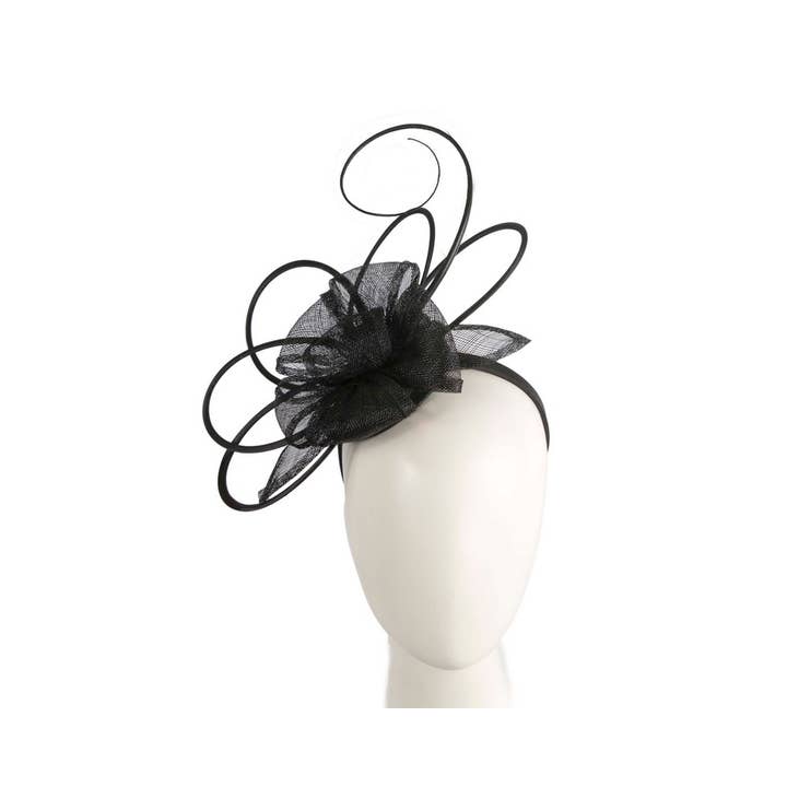 Max Alexander by Cupids Millinery Melbourne - Wholesale Fascinator Hat - Women's - Unique sinamay flower fascinator by Max Alexander
