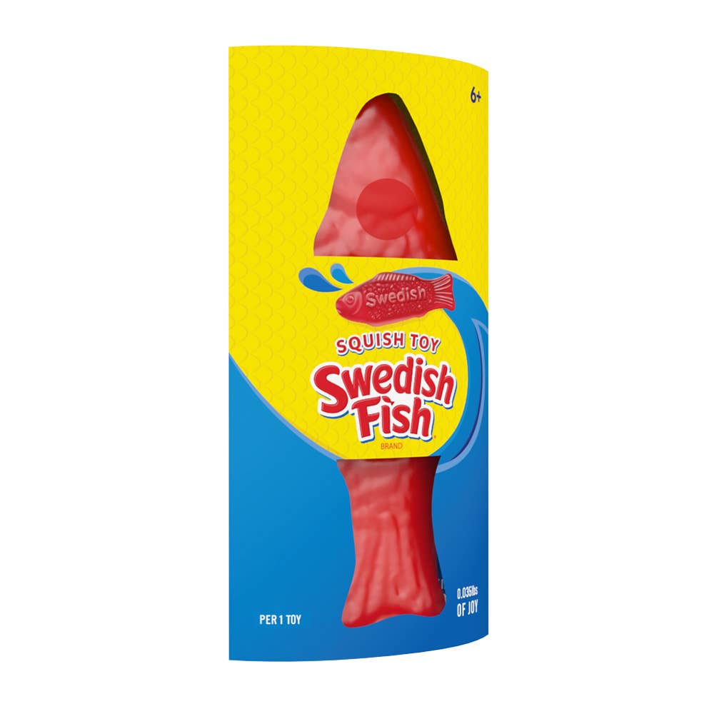 Incredible Group - Wholesale Squishy Toy - Kids & Baby - Swedish Fish Squishy Toy2