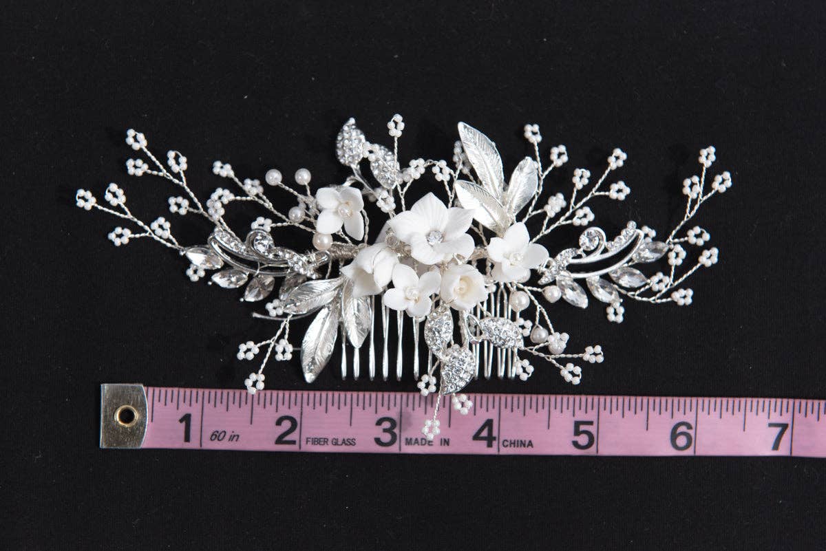 Brides and Belts - Wholesale Hair Clip - Women's - The Etta13