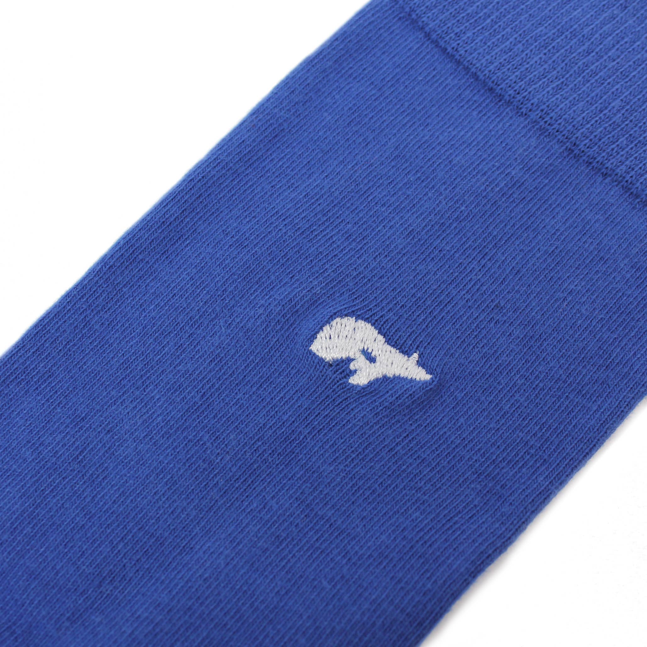 Slopes&Town - Wholesale Socks - Unisex - Plain Dazzling Blue Bamboo socks1