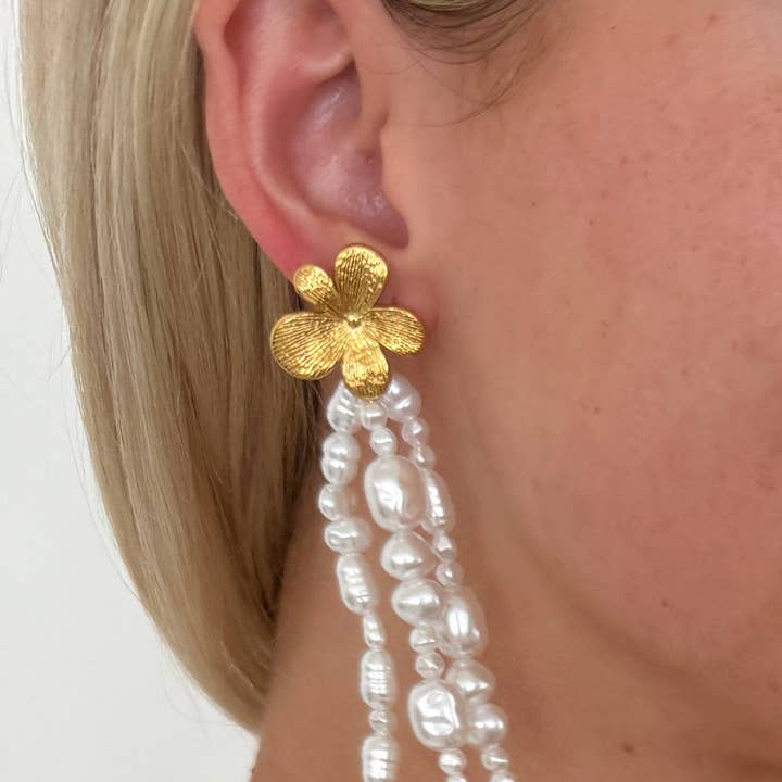 CHANSUTTPEARLS - Wholesale Dangle Earrings - ALOHA EARRINGS