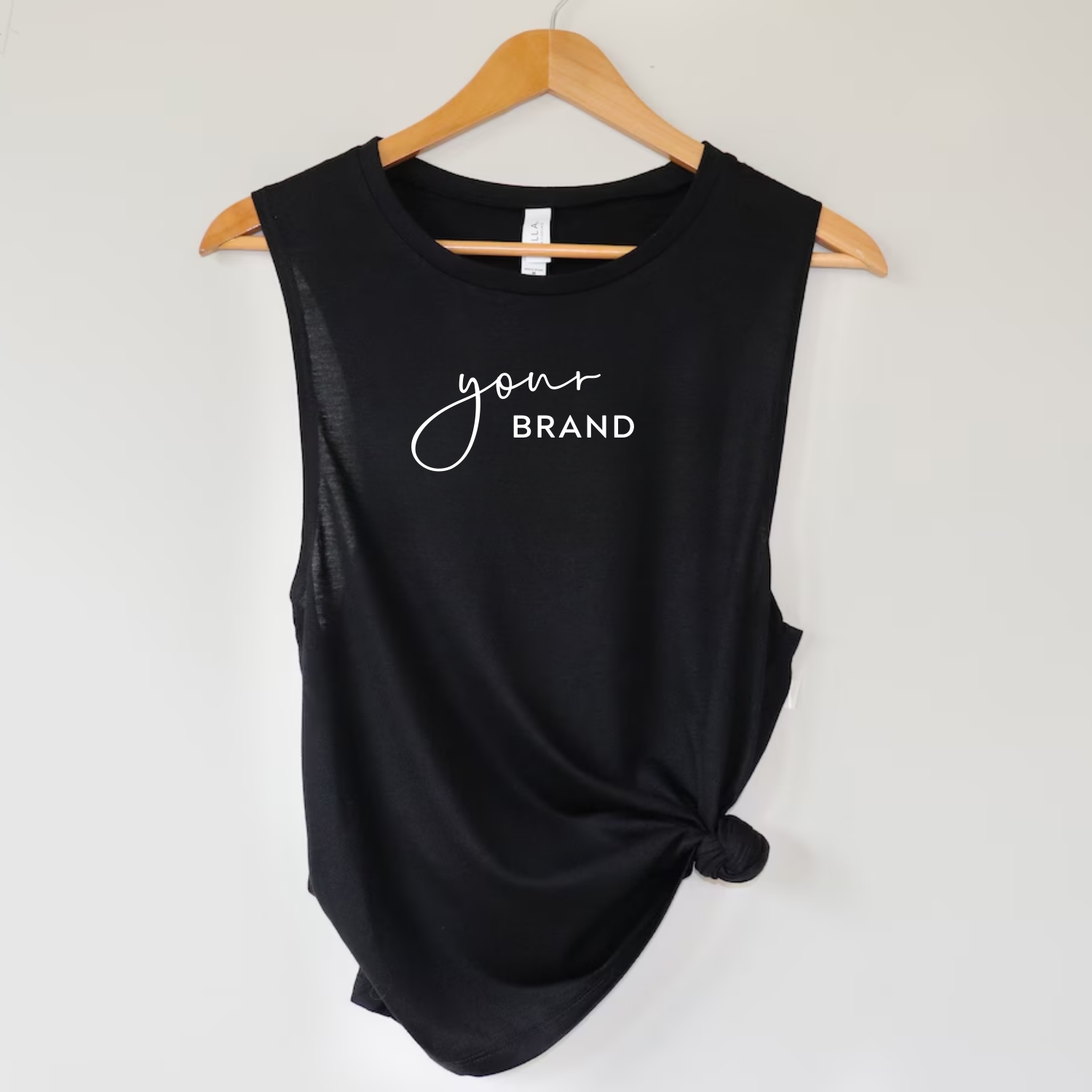 Faith & Life Christian Brands – wholesale Tank top – Women′s – Custom Tank Top - City - Shop Name - Logo - Hometown - State1