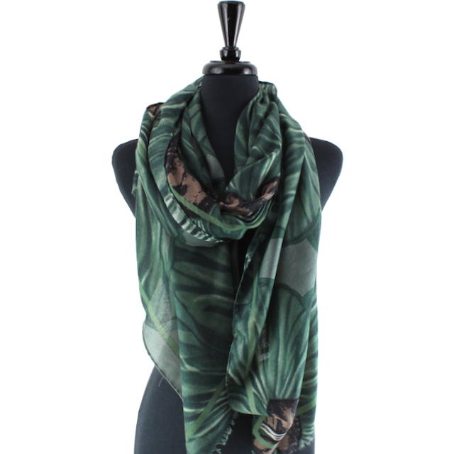 Pretty Persuasions - Wholesale Sjaal - Dames - S25208 Lichtgewicht Gedrukte Sjaal1