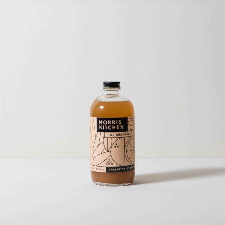Morris Kitchen - Wholesale Cocktail Mix/Syrup - Citrus Agave Cocktail Mixer