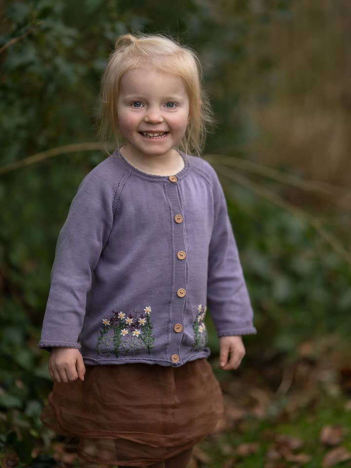 Saga Vintage-inspirerad Mysig Kofta för wholesale av TheBeanWalk