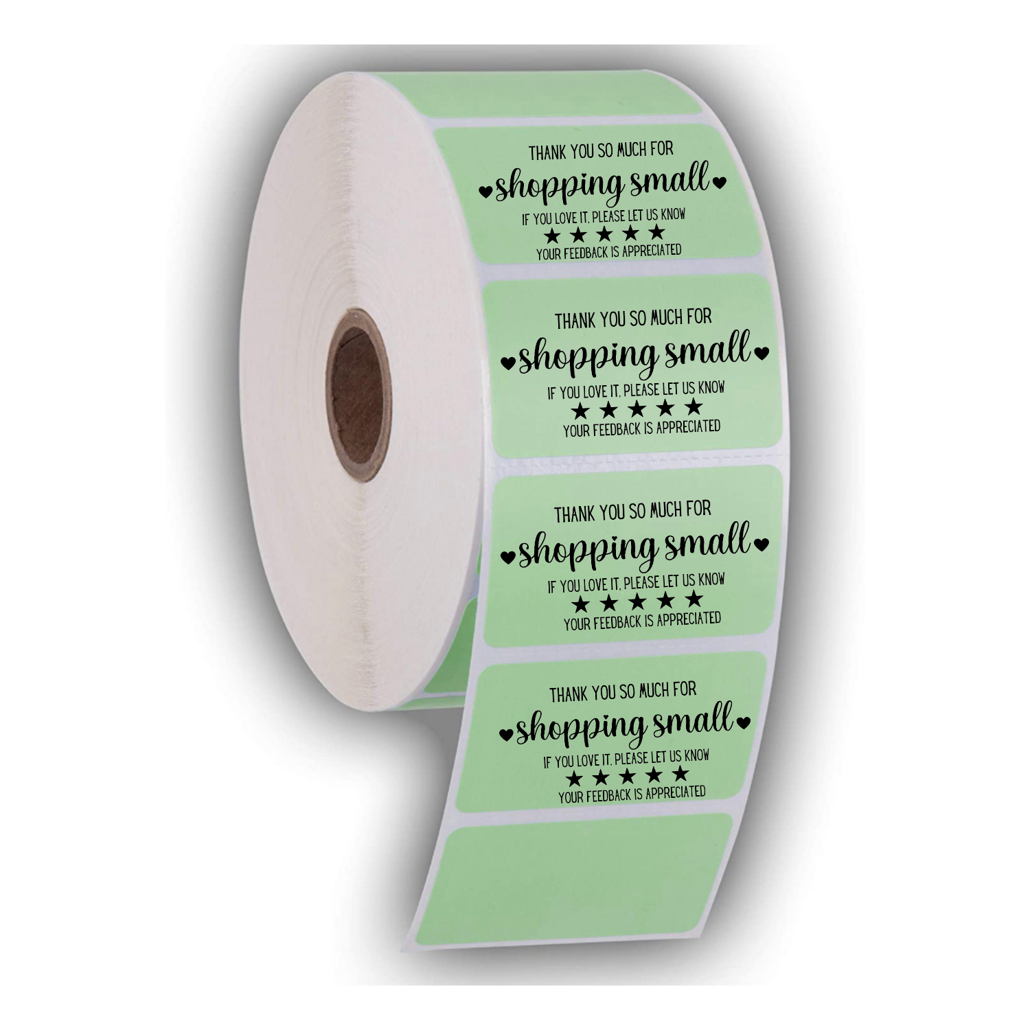 Unknown Designs - Wholesale Sticker - ]Thank you for shopping small / review / label stickers1