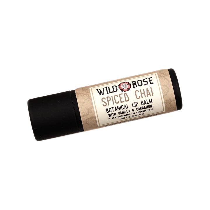 Wild Rose Herbs - Wholesale Lip Balm - Spiced Chai Lip Balm1