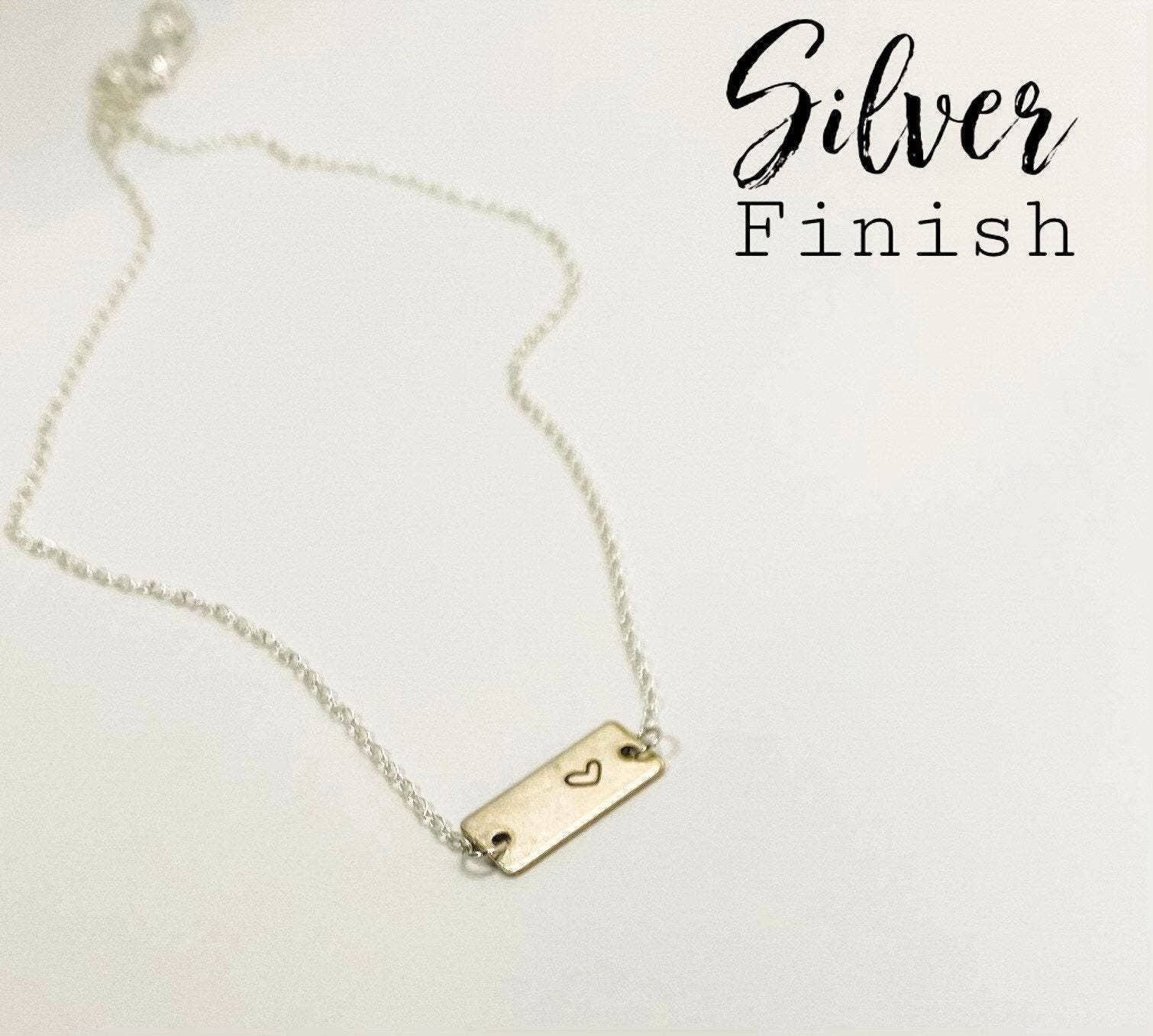 Little Happies Co - Wholesale Pendant/Charm Necklace - Heart Necklace, Encouragement gift, gift for her, christian gift,  grief gift, sympathy gift, thinking of you, miscarriage gift, dainty gift7