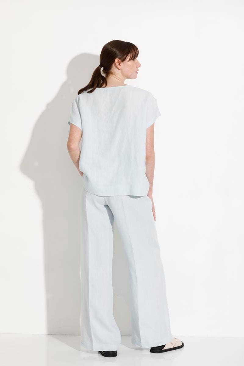 Harbour - Thredbo - Linen Pant- Australian Made for wholesale on Faire2