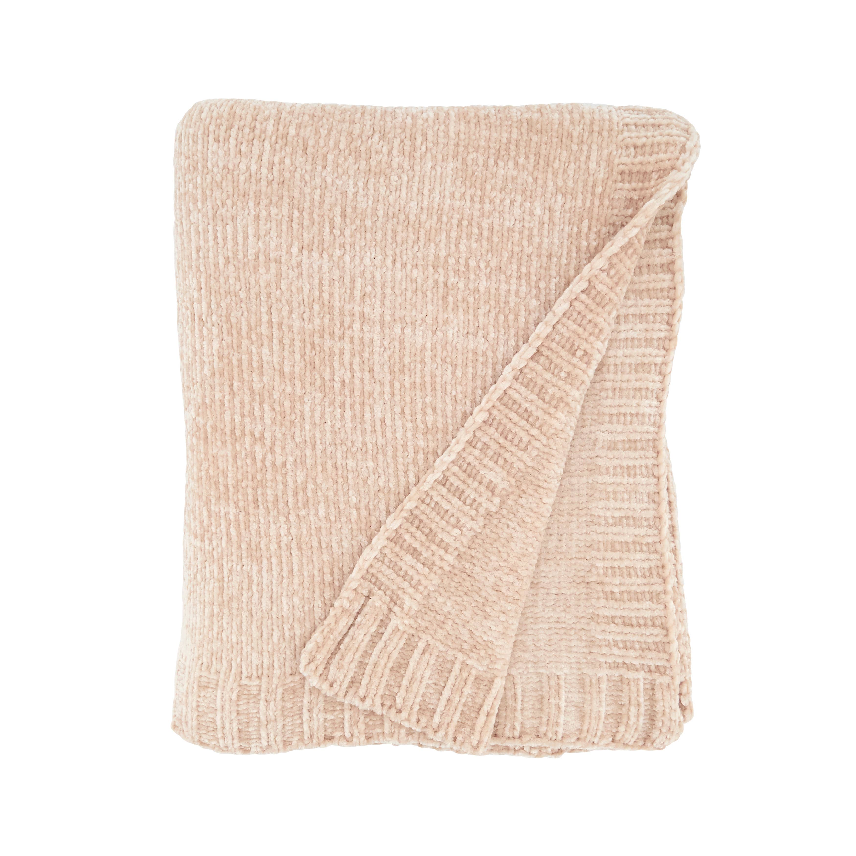Saro Lifestyle - Wholesale Throw blanket - Warmth of Chenille Knit Throw16