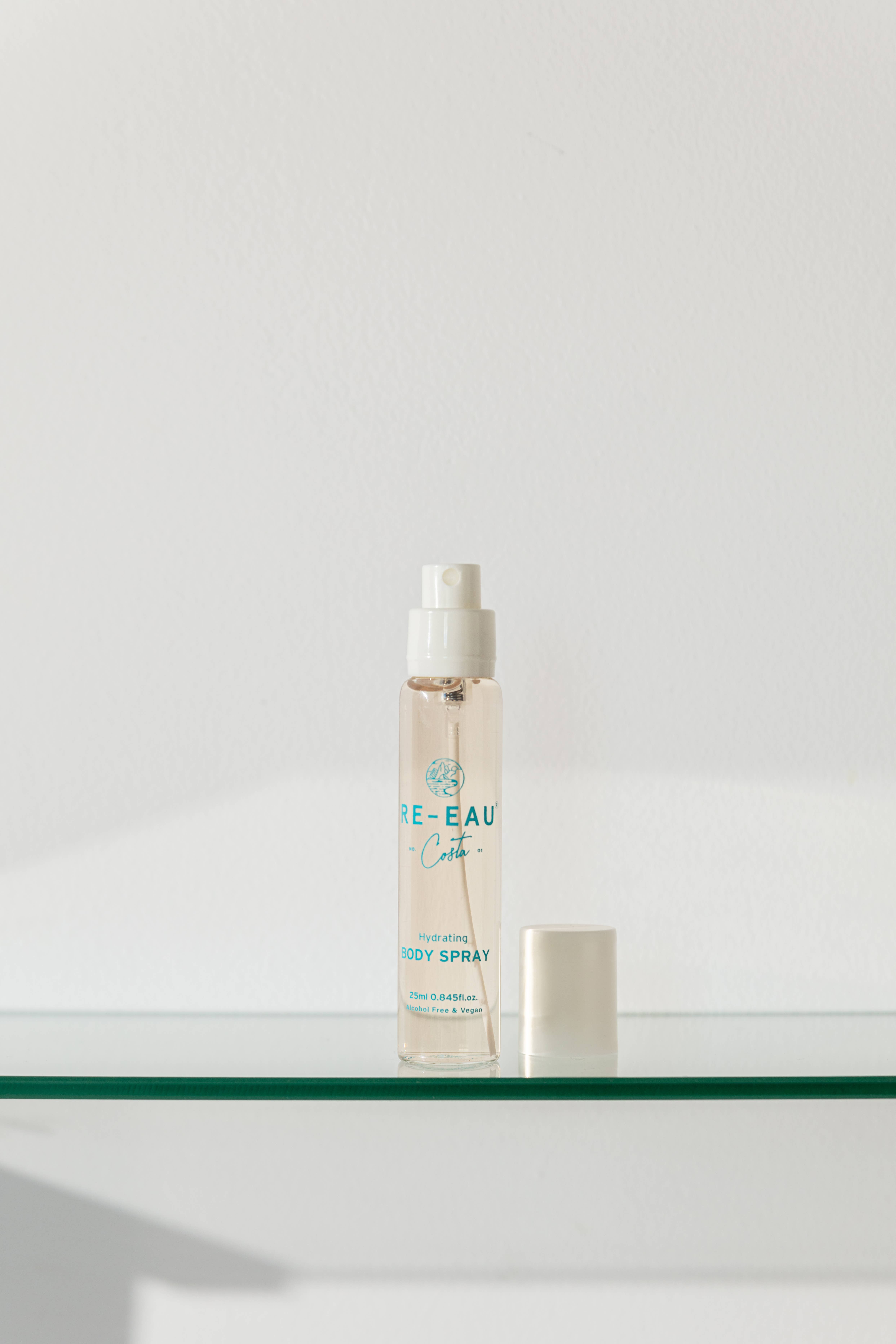 Re-Eau Scent-Care - Wholesale Face & Body Mist/Water - Costa 25ml Hydrating Body Spray (Travel) 1