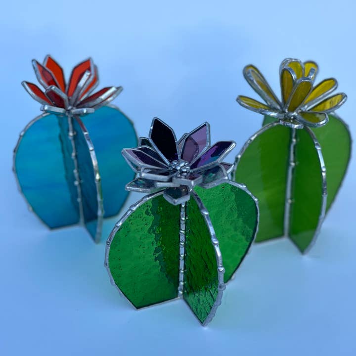 Vitrail Cactus pour la vente par Inspiration By CDA