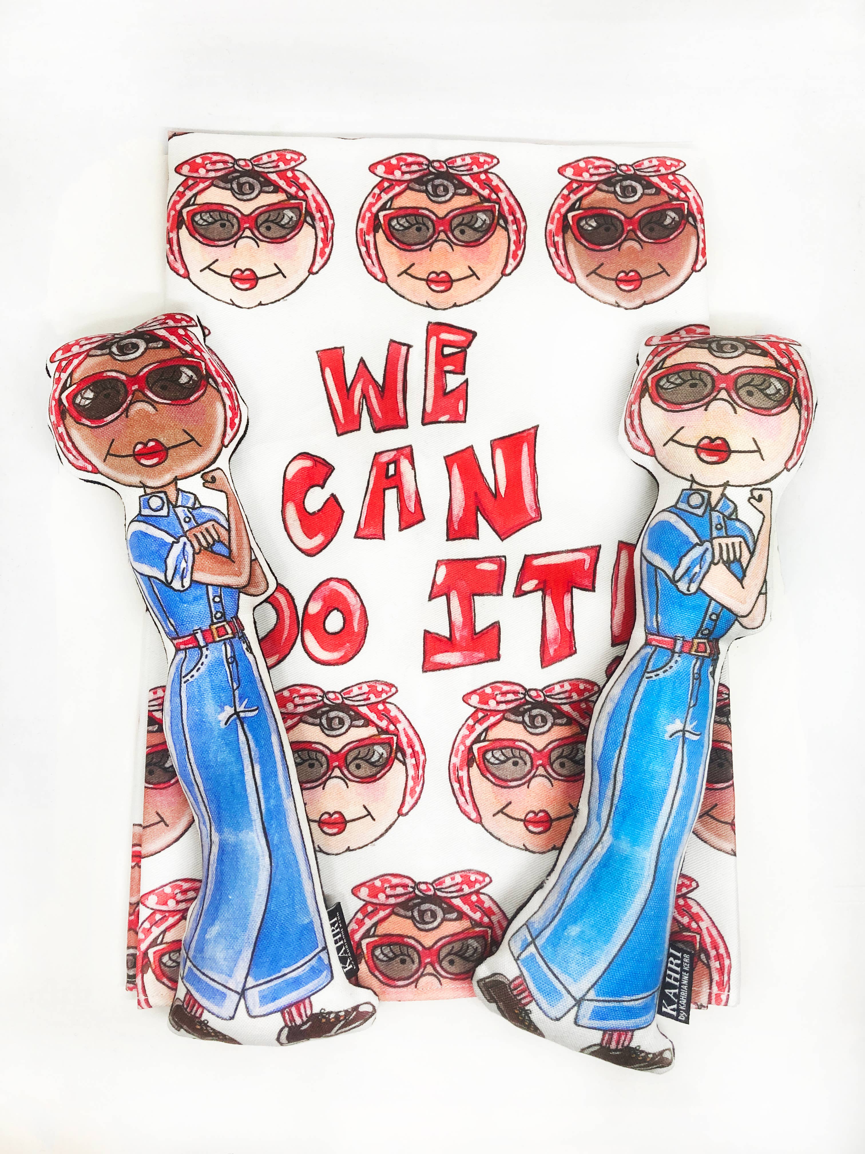 KAHRI – wholesale Doll – Kids – Little Rosie the Riveter Doll5