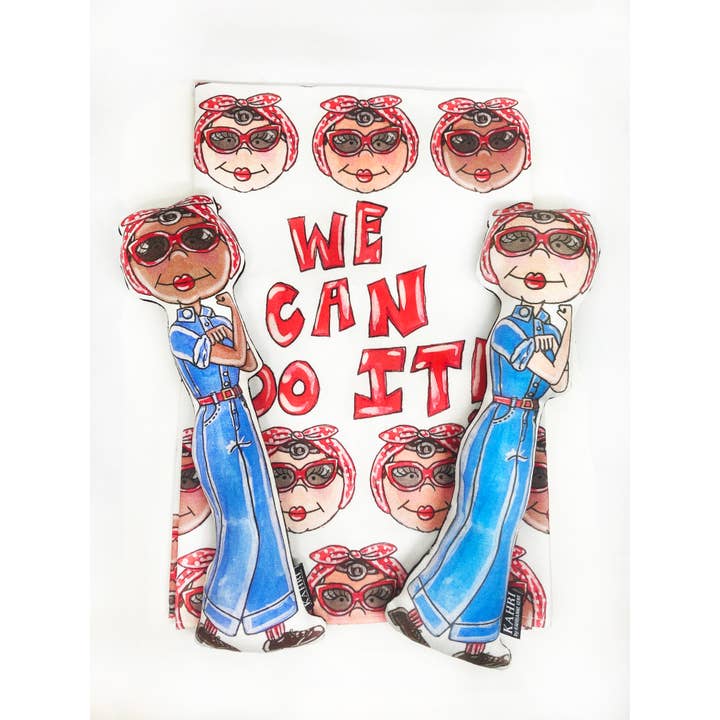 KAHRI – wholesale Doll – Kids – Little Rosie the Riveter Doll5