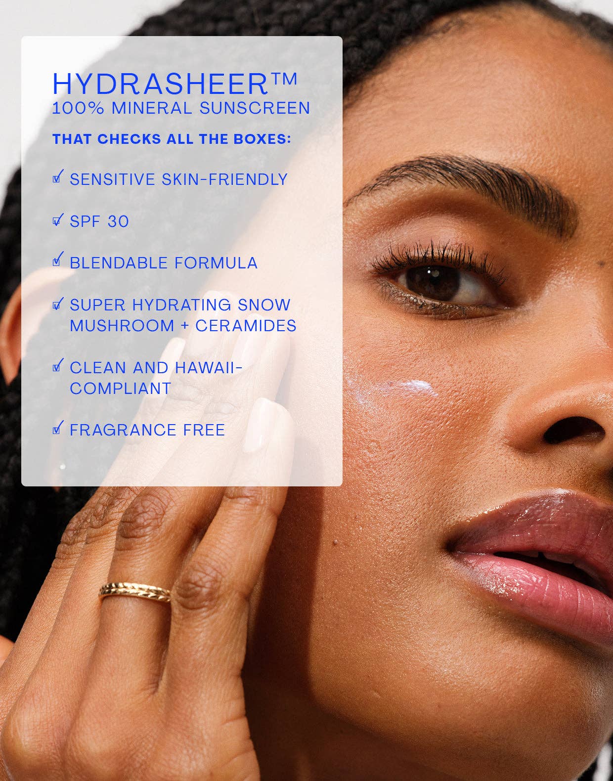 The Outset - Wholesale Sunscreen - Hydrasheer™ 100% Mineral Sunscreen SPF 303