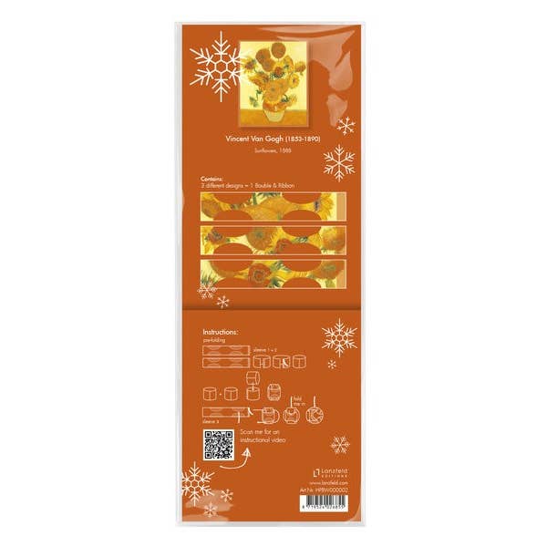 MUSEUM WEBSHOP – Engroshandel DIY-hobbysæt – DIY Julekugle, Van Gogh, Solsikker2