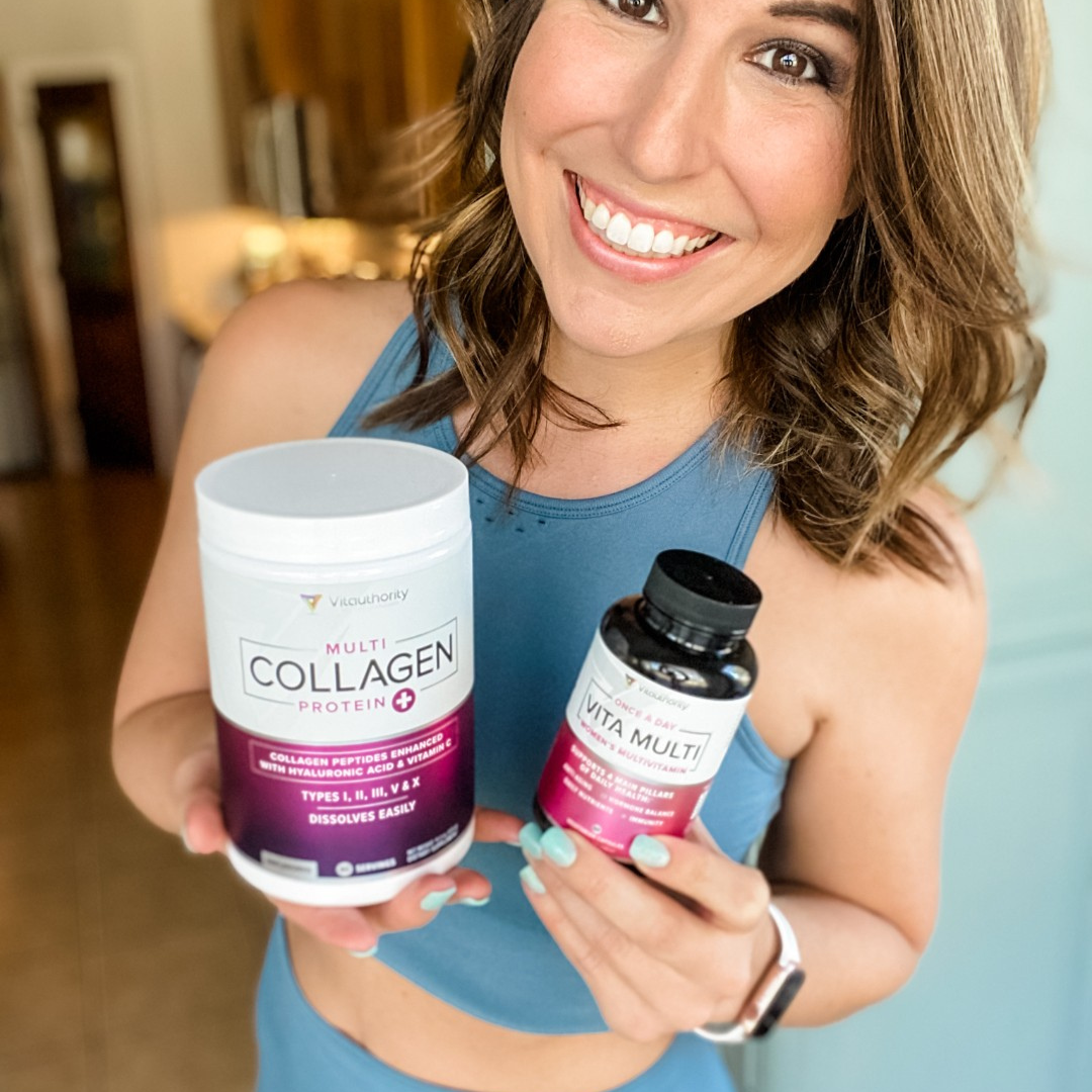 Vitauthority - Wholesale Voedingssupplement/vitamine - Multi-collageen eiwitpoeder: Ongezoet, Huid-Bot Gezondheid7