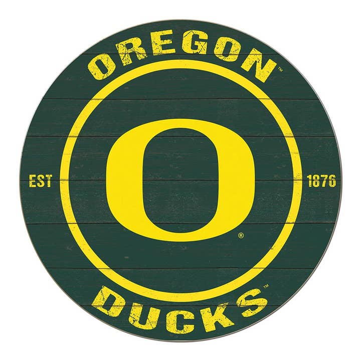KH Sports Fan - Wholesale Sign - 20x20 Team Oregon Ducks