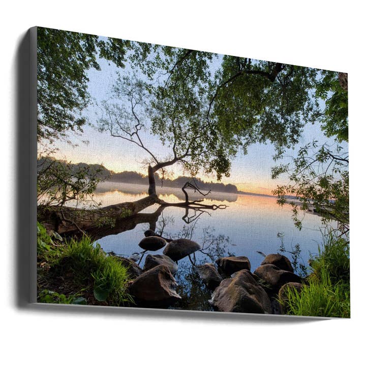 Wall art Lake view for wholesale by GTA ART