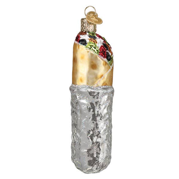 Old World Christmas - Wholesale Ornament - Burrito Ornament3