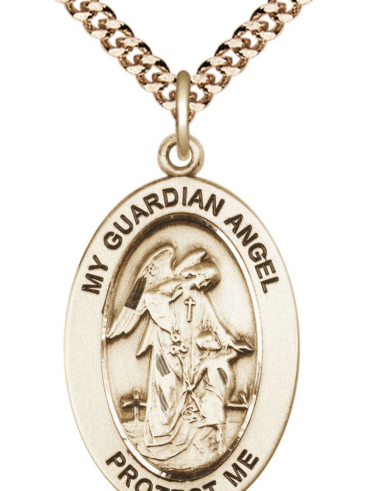 Skytsengel med barn vedhæng for engroshandel hos Tony’s Jewelry