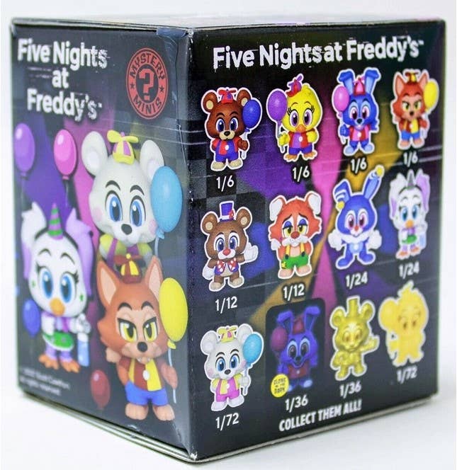 KIDDY-MOOV - Wholesale Figurine Toy - Kids - Funko Limited Edition Figure – Five Nights at Fred1
