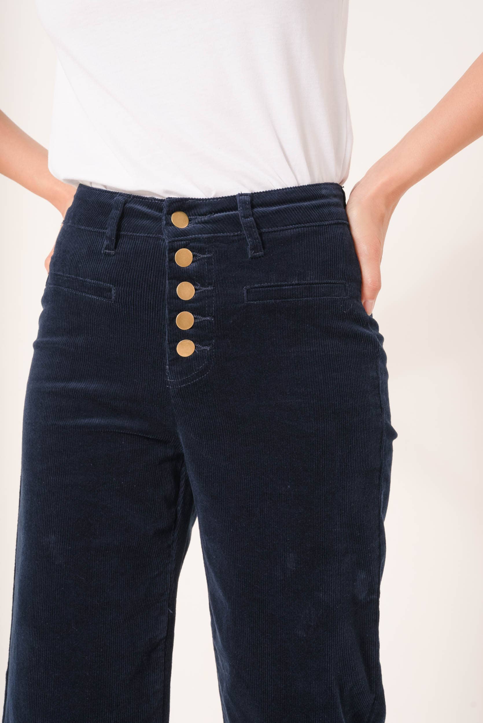 Oraije Paris - Wholesale Pants - Women's - Valentina velvet wide pants19