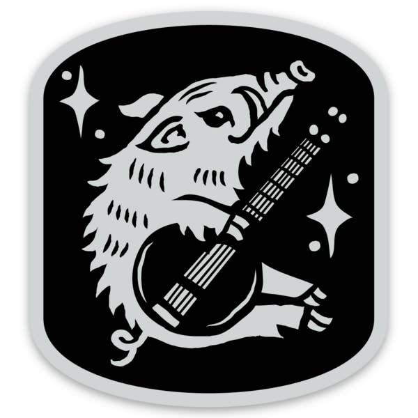 Pickin' Javelina Sticker for wholesale by Iconic Arizona