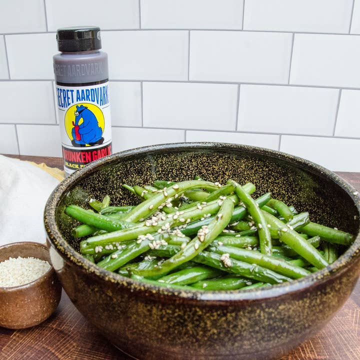 Secret Aardvark Trading Co. - Venta al por mayor Salsas - Salsa de frijoles negros de ajo borracho