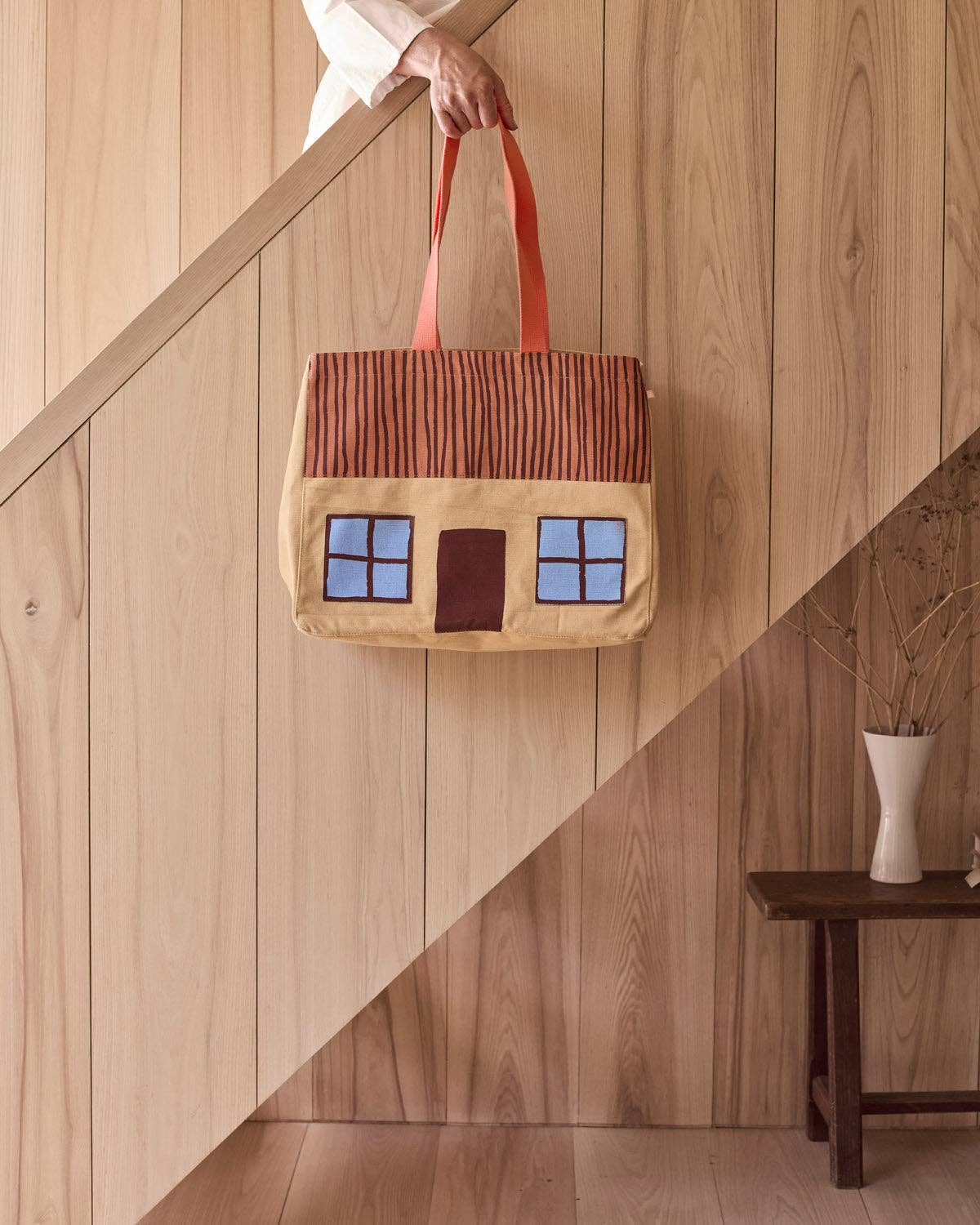 Donna Wilson - Wholesale Draagtas - Dames - Robuuste Cottage draagtas4