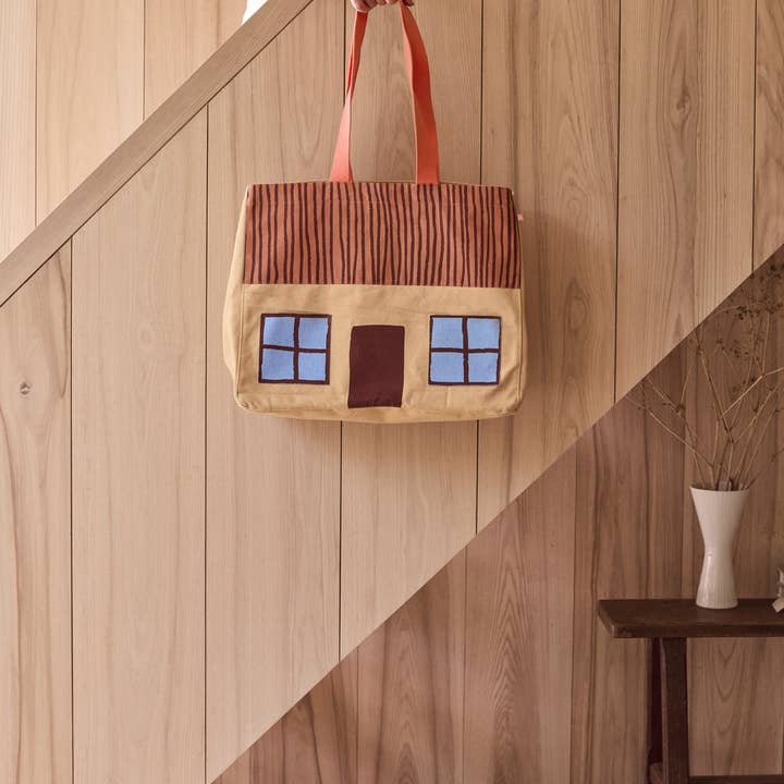 Donna Wilson - Wholesale Draagtas - Dames - Robuuste Cottage draagtas4