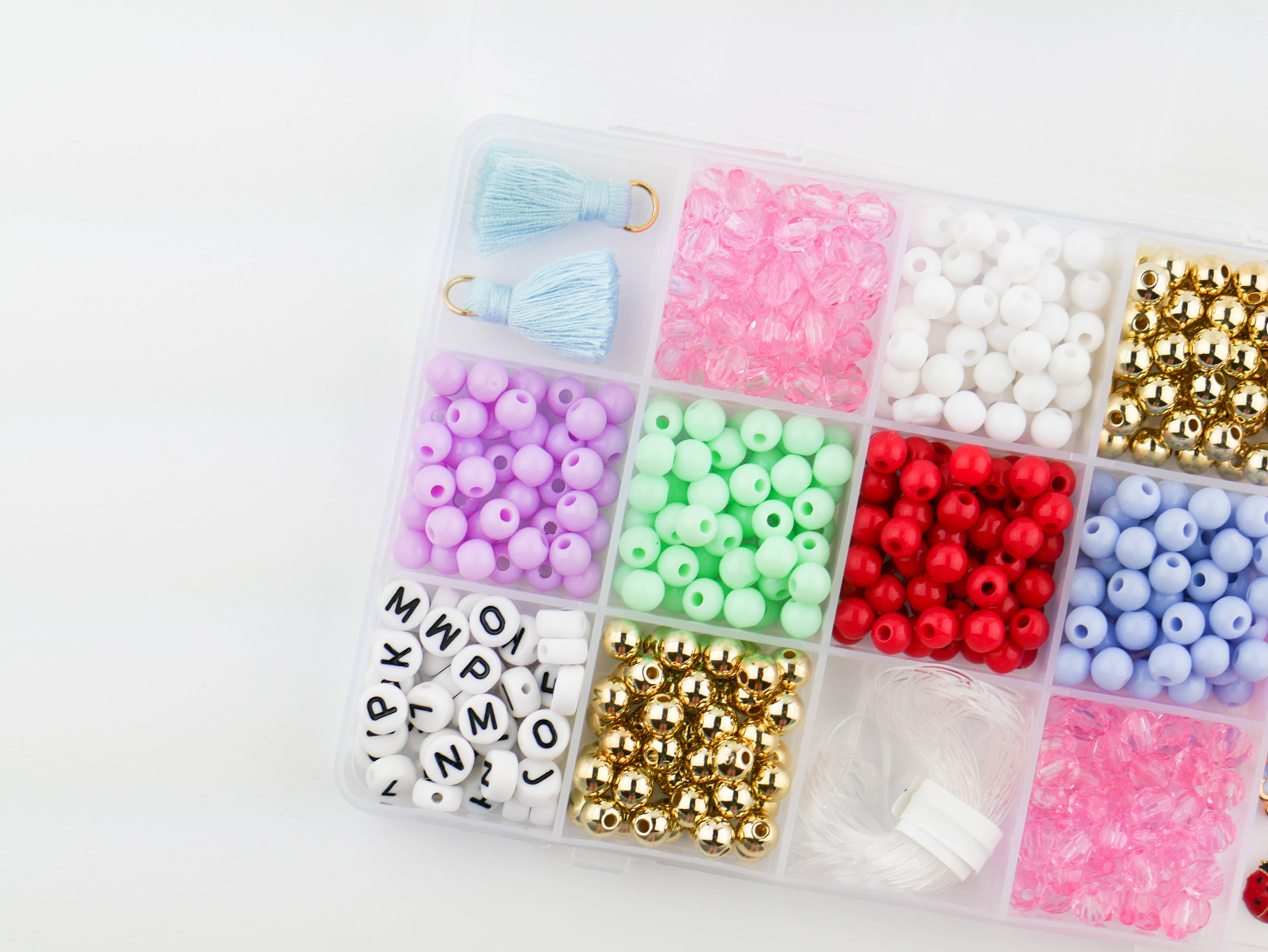 Stacked Sweetly - Wholesale DIY Jewelry - Kids - Hello Spring DIY Stretchy Bracelet Craft Kit4