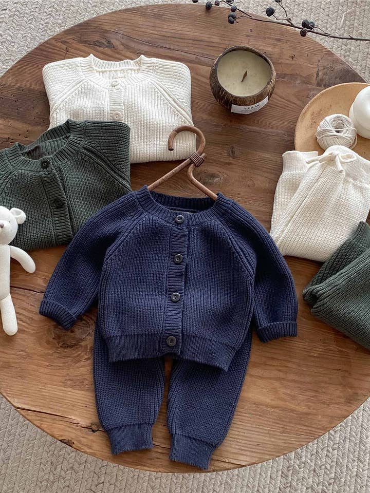 2527 2pc Knitwear sets for wholesale by Sevva Ltd.