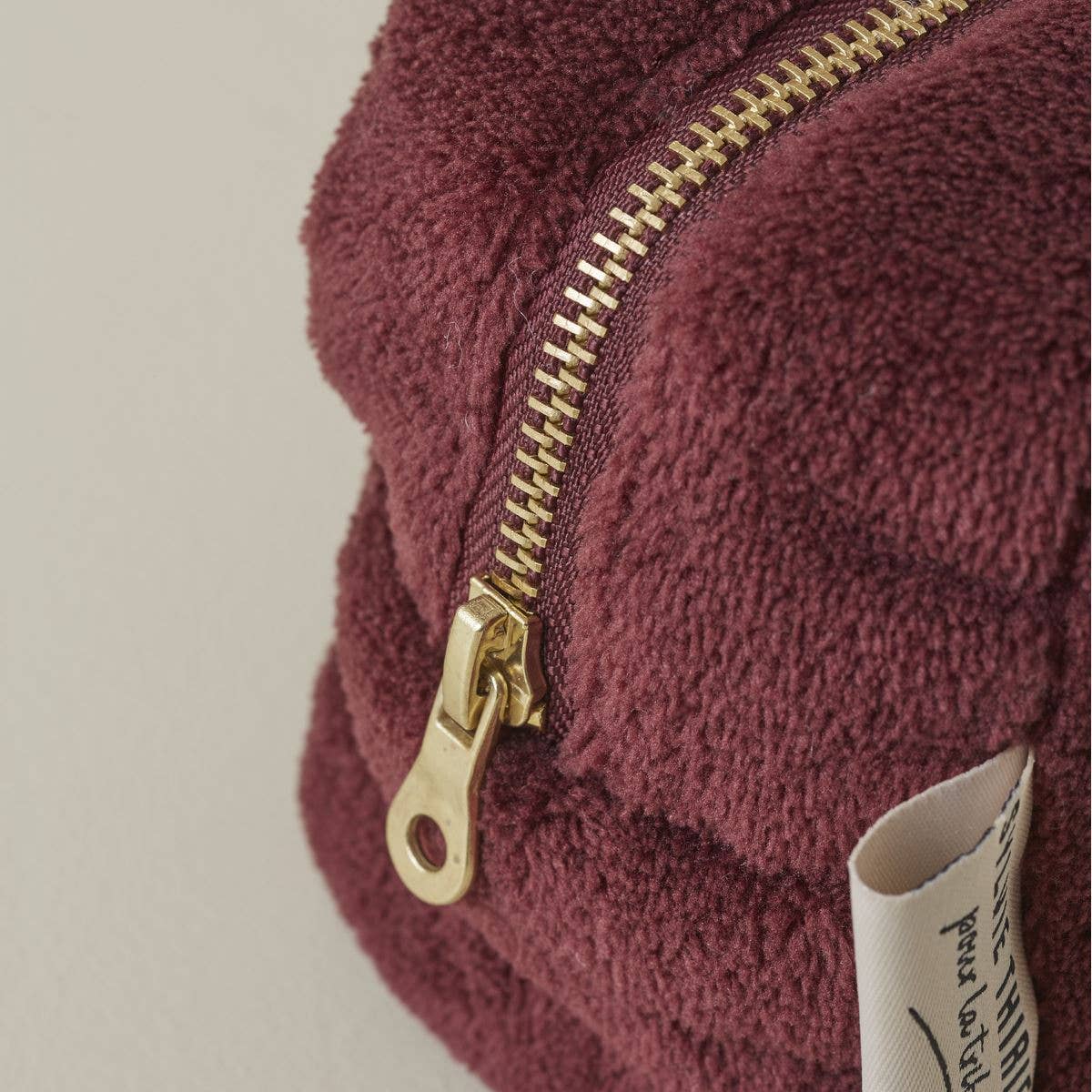 Sylvie Thiriez - Wholesale Toiletry Bag - Unisex - Polar case Aubergine1