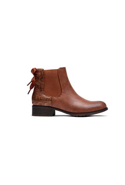 LADY GLORY – Botas Chelsea – Mulher por atacado – Bota Chelsea feminina com estampa de píton10