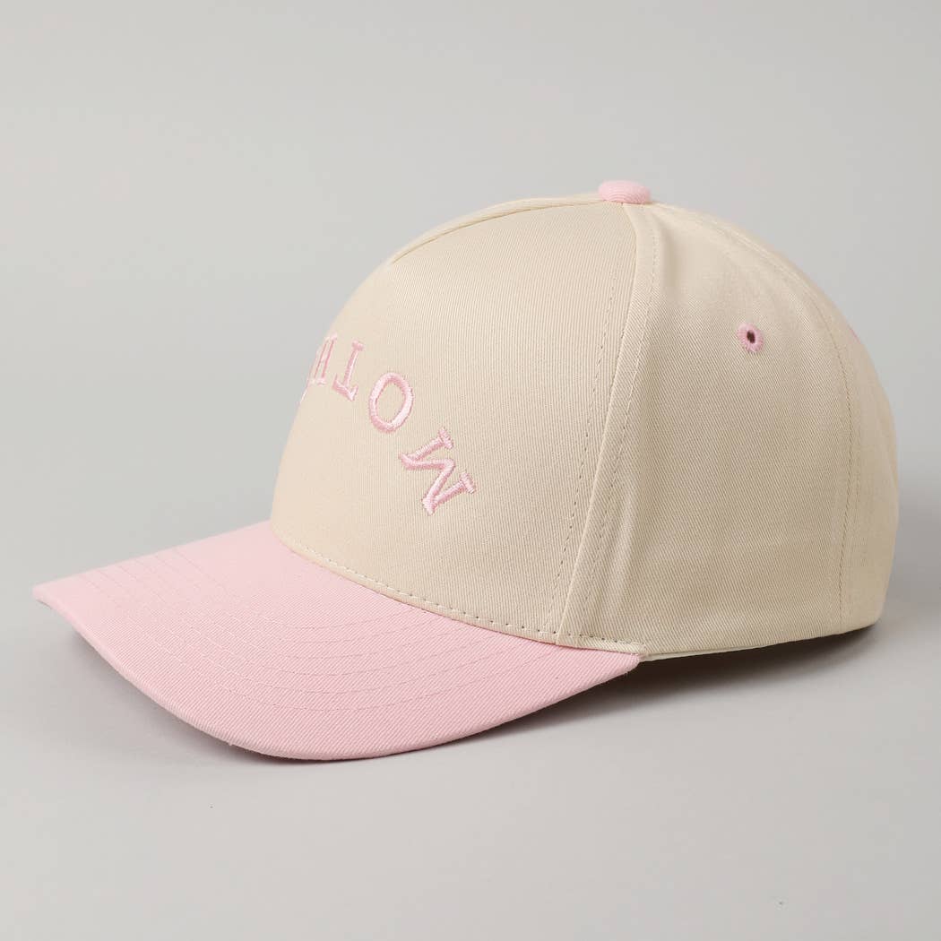 Fashion City - Wholesale Baseball Cap - Women's - MOTHER Upside Down Lettering Embroidery Cap12