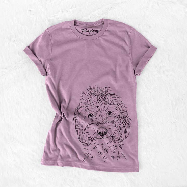 Inkopious - Wholesale Screen Printed T-Shirt - Women's - Mason the Cavapoo - Bella Canvas Unisex Crewneck15