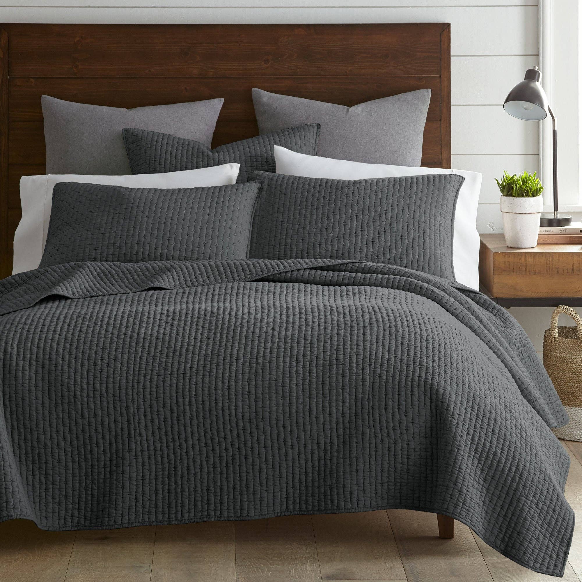 Levtex Home - Vente Parure de lit - Ensemble de couette en point de croix57