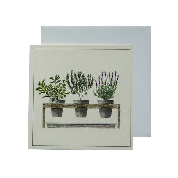 Kookery - Wholesale Everyday greeting card - Herbs Illustration