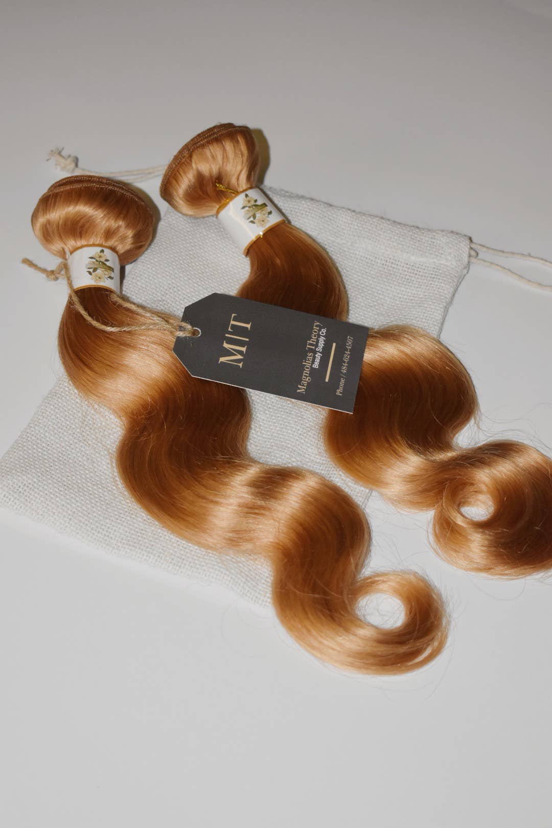 Magnolia's Theory – Engroshandel Hårforlængelse – 27 Lige Virgin Bundle1