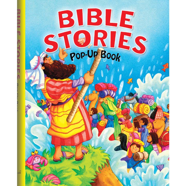 Pop Up Book Bible Stores for wholesale by SpiceBox Product Development LTD