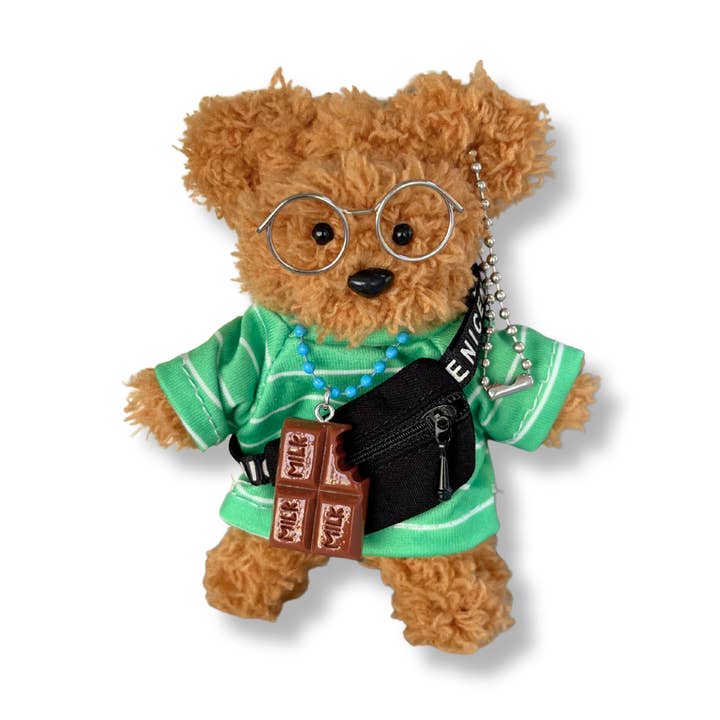 CHOCO FANNY PACK BEAR DIY KEYCHAIN KIT for wholesale by MODEUN SHOP