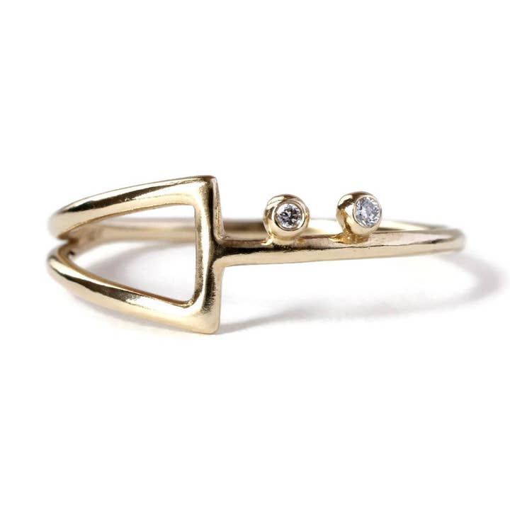 Partihandel Stillhetsring -R943YG för wholesale av Linn.