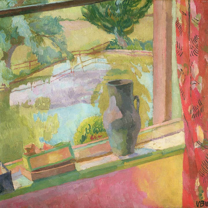 BELL, VANESSA – VIEW OF THE POND AT CHARLESTON for wholesale by Bookroom Art Press